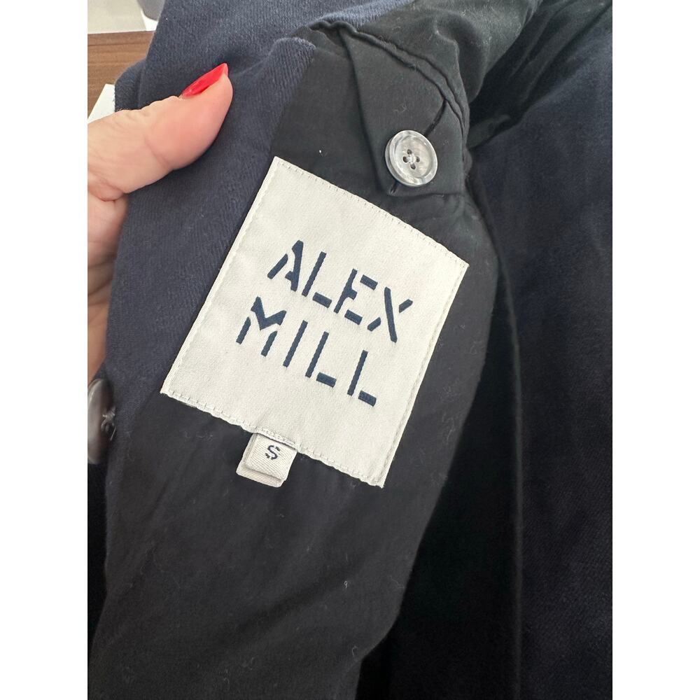 Alex Mill Oversized Linen Blazer Size S - Picture 7 of 8